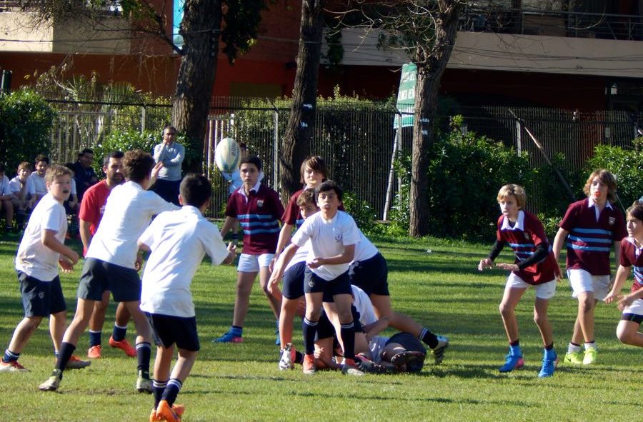 Horarios XV a Side Rugby Categorias  7mo y Junior en Mantagua 1 Sept.