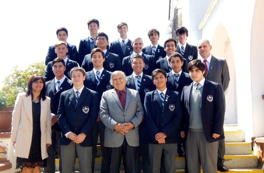 Eduardo Cavieres, historiador y Premio Nacional de Historia 2008 en la conmemoración de los 160 años del colegio Mackay