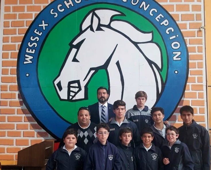 Gira de Chess Day The Wessex School
