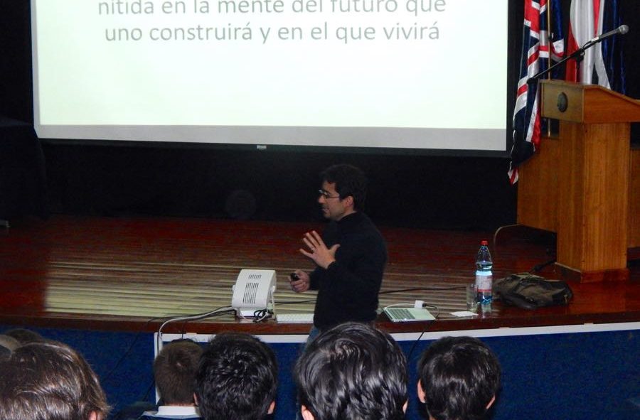 Charla del Psicólogo Ignacio Montero