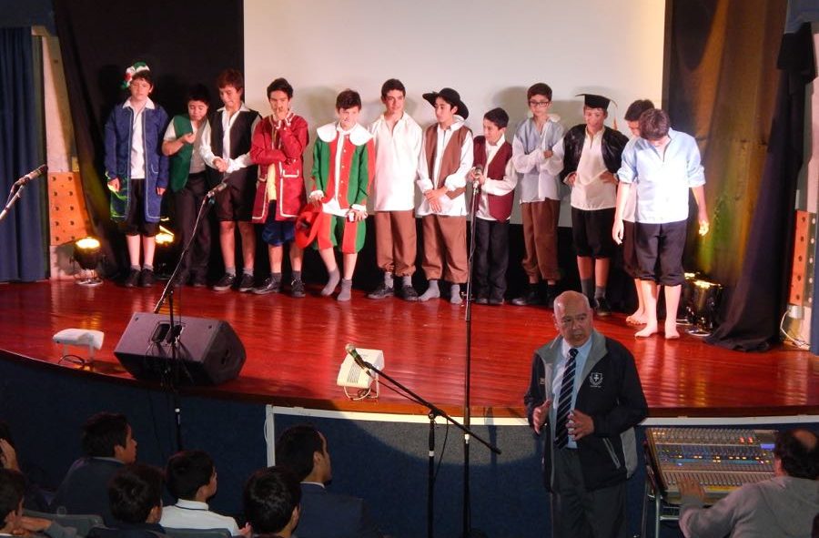 Academia de Teatro Senior 2017