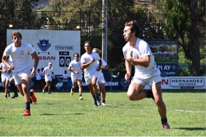 RUGBY SEVEN A SIDE JUVENIL THE MACKAY SCHOOL 2018