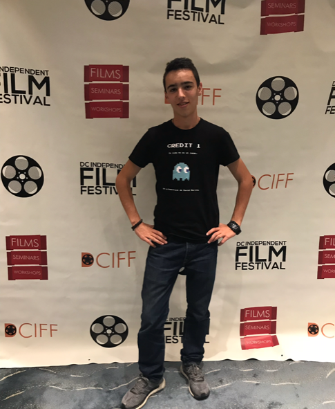 David Murillo: 3er lugar Festival de Cine Independiente de Washington