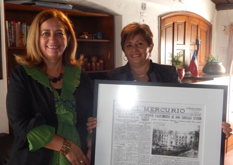 Reconocimiento del Mercurio a nuestro Colegio