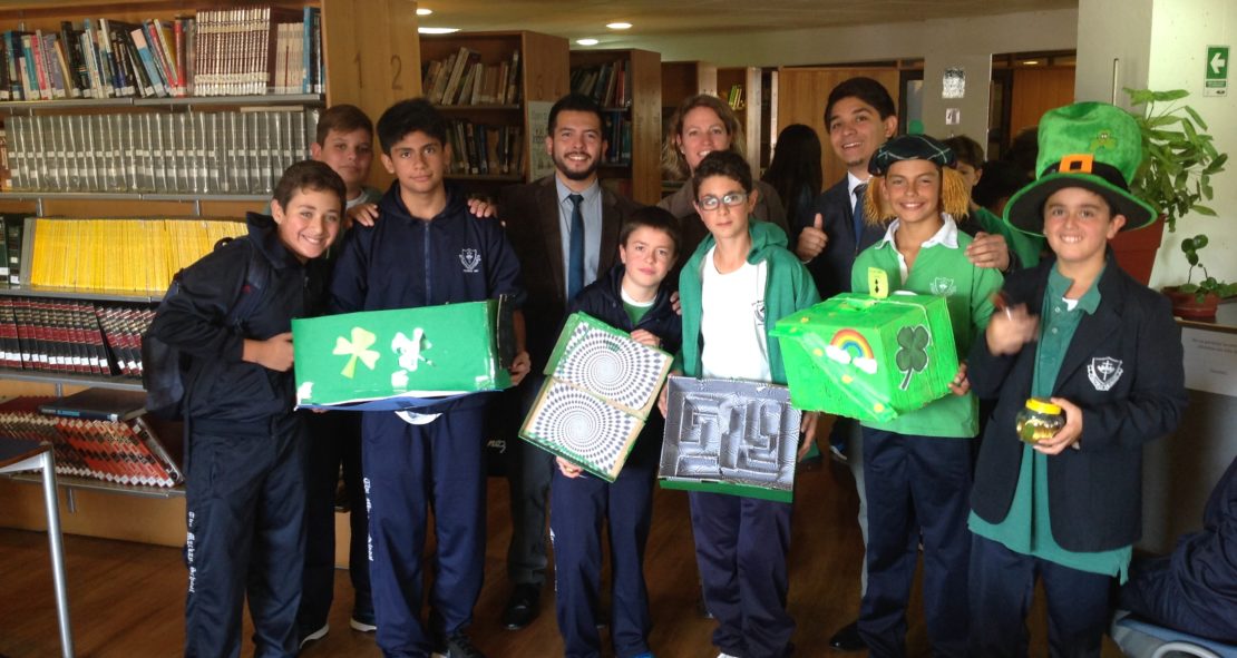 ¡Celebrando St Patrick’s en el Mackay!