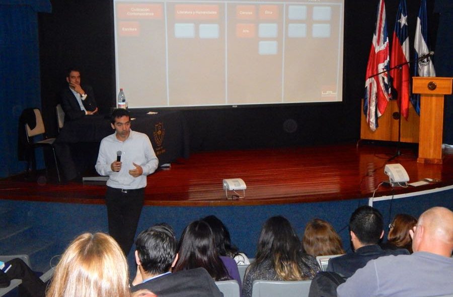 Presentación Programa Artes Liberales de la Universidad Adolfo Ibañez en The Mackay School