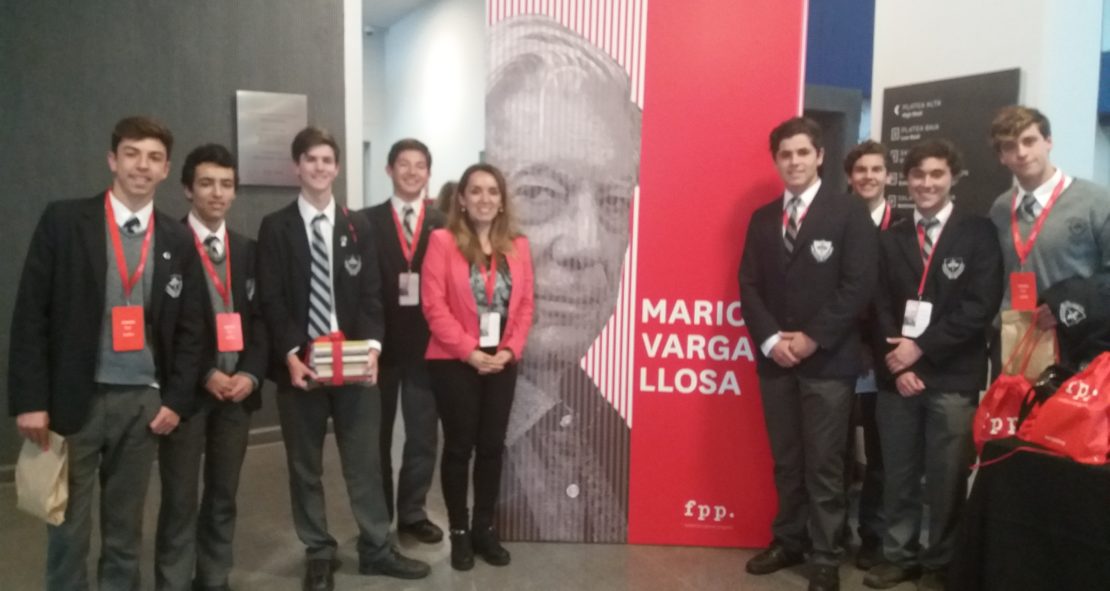 Encuentro con Mario Vargas Llosa