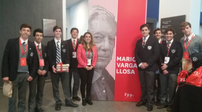 Encuentro con Mario Vargas Llosa