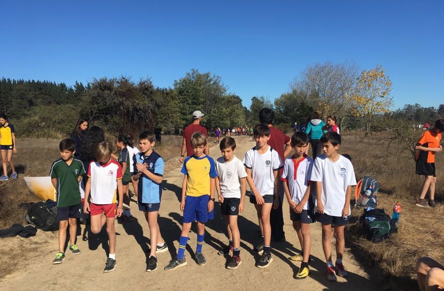 Cross Country ABSCH en Peñuelas