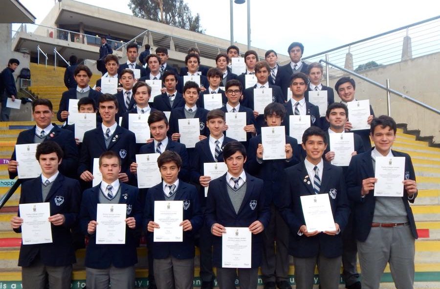 Trinity Exams: English Certification Ceremony