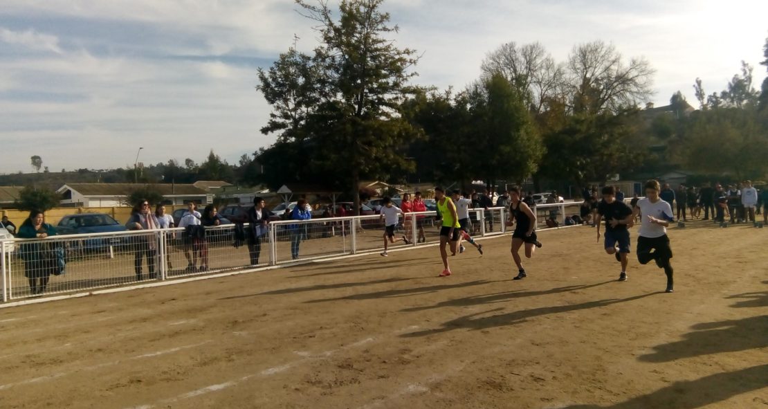 Atletismo: Juegos Deportivos Escolares