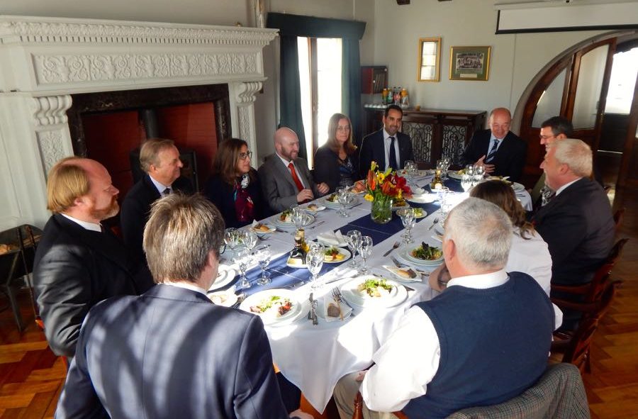Almuerzo Bienvenida nuevo Headmaster