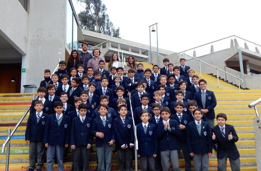 Charla Alfredo Zolezzi Campusano.