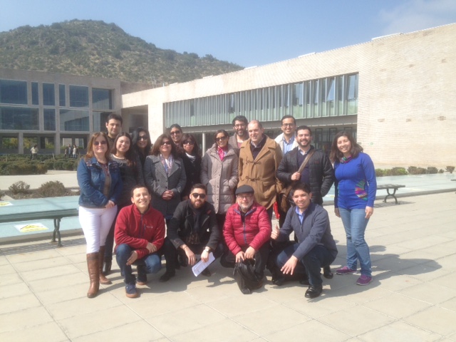 Reunión de Profesores del Programa Diploma del IB en Santiago (Megajunta 2018)