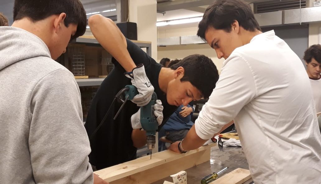 Visita Ingeniería en Universidad Federico Santa María