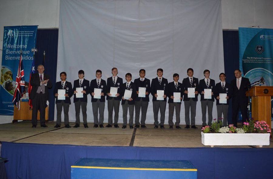 Ceremonia  Diploma IB 2018
