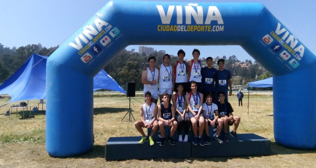 Atletismo Olimpiadas Escolares de viña del Mar