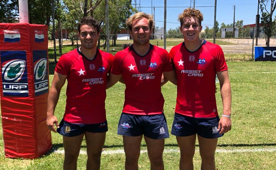 Selección Chilena de Rugby M18