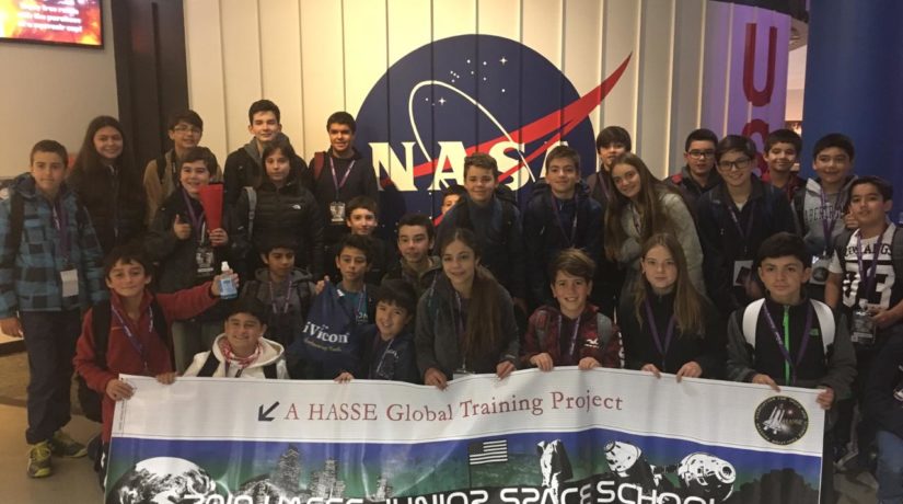 ALUMNOS DE THE MACKAY SCHOOL VIVIENDO UNA GRAN EXPERIENCIA EN EL PROGRAMA SPACE SCHOOL DE LA NASA