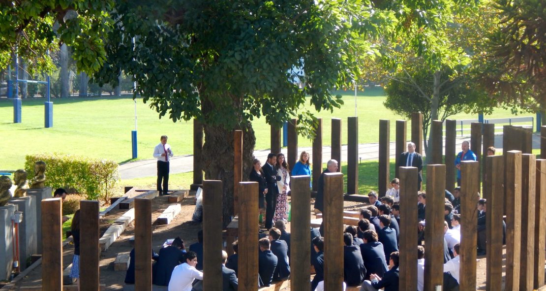 ¿Por qué el colegio Mackay ha creado un espacio de aprendizaje al aire libre o sala de clases?