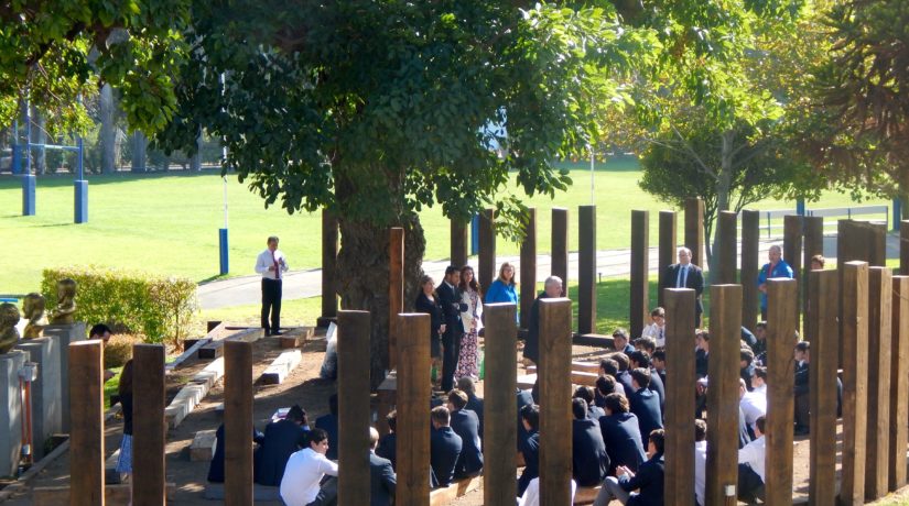 ¿Por qué el colegio Mackay ha creado un espacio de aprendizaje al aire libre o sala de clases?