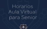 Horarios Aula Virtual para Senior