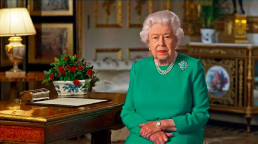 La Reina Isabel II y su mensaje