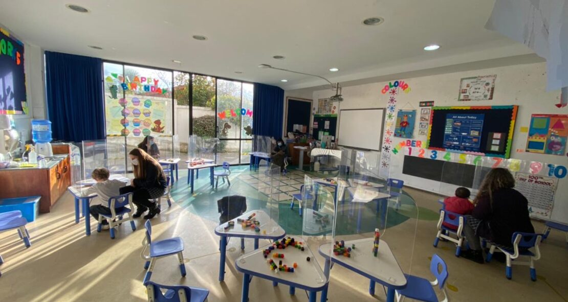 Proceso de Admisión 2022: Padres y futuros apoderados visitan The Mackay School