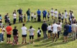 Familias participan en jornada de Tag Rugby