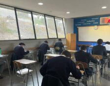 Alumnos comienzan su preparación para la Prueba de Acceso a la Educación Superior PAES-2022