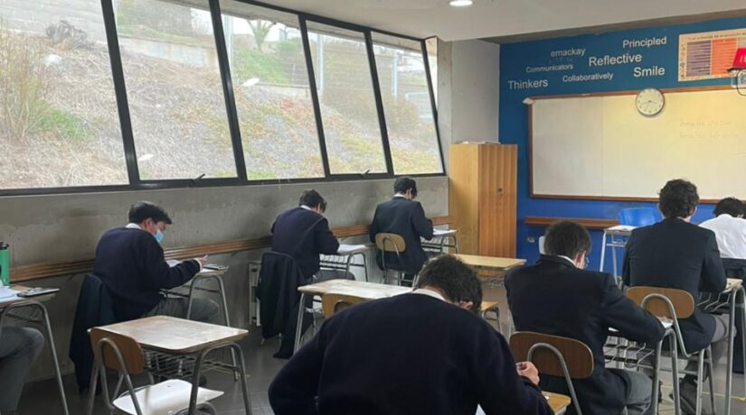 Alumnos comienzan su preparación para la Prueba de Acceso a la Educación Superior PAES-2022