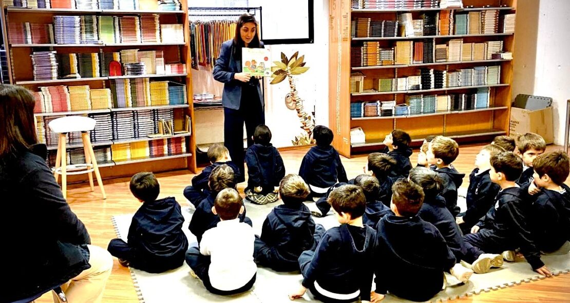 BookJoy: experiencia literaria 360° en inglés desde la primera infancia