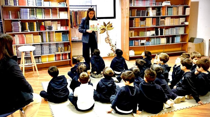 BookJoy: experiencia literaria 360° en inglés desde la primera infancia