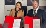 The Mackay School firma convenio con PUCV: alumnos accederán a carreras gracias a programa internacional de estudios del Colegio