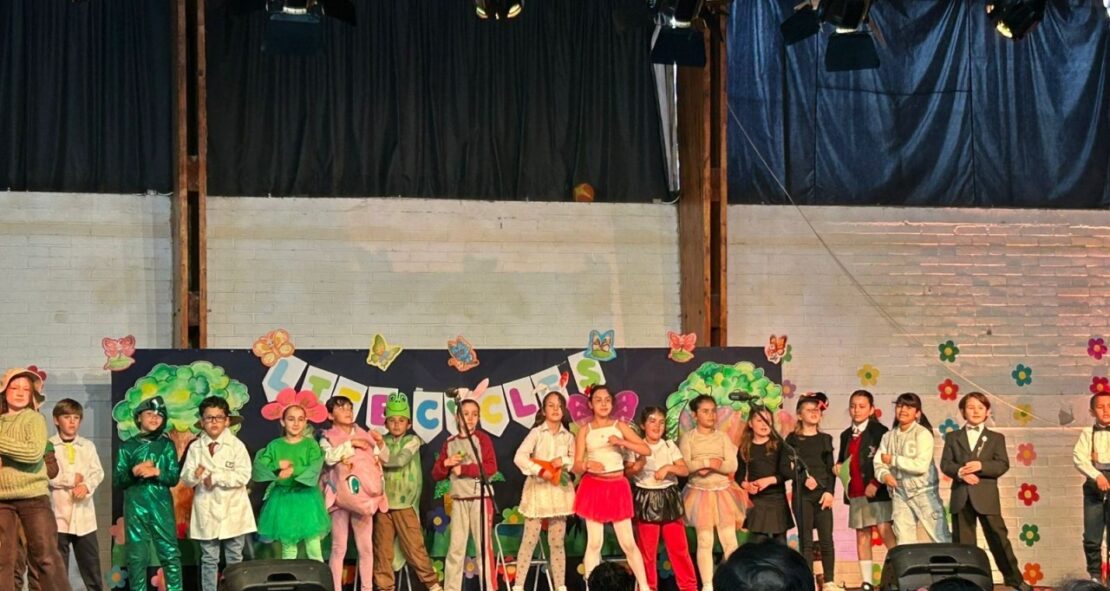 Gareth Pugh Event: El arte como puente entre colegios y generaciones