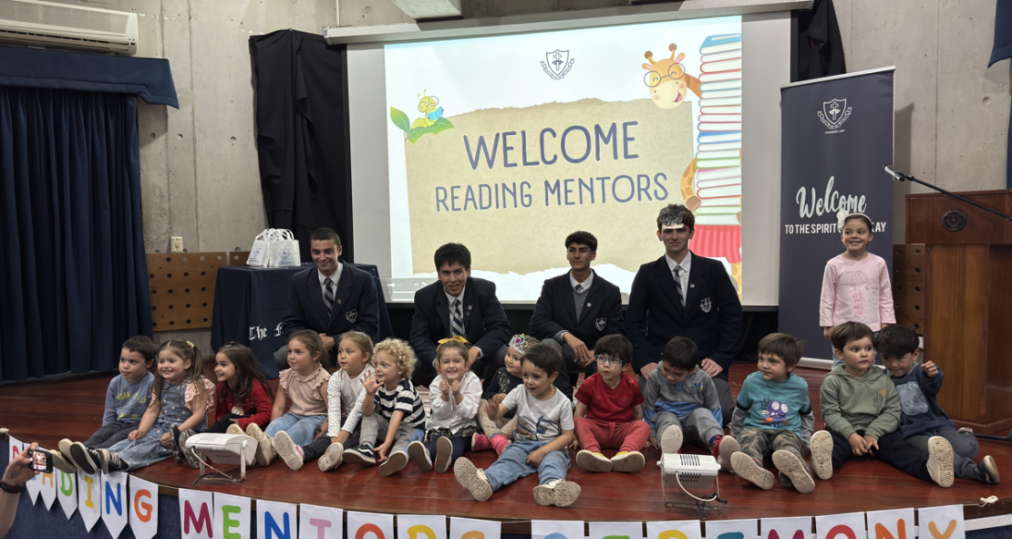 Reading Mentors: Construyendo vínculos a través de la lectura