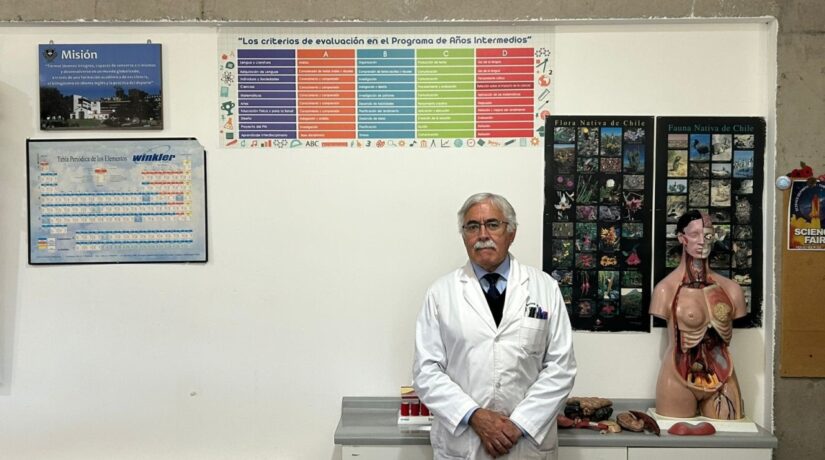 Gustavo “Tata” Sierralta: 40 años formando generaciones en The Mackay School