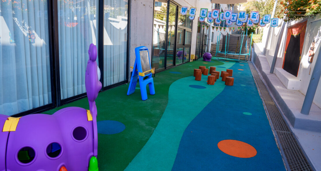 Positivo impacto de nuestro fundraising: renovamos infraestructura de Play Group