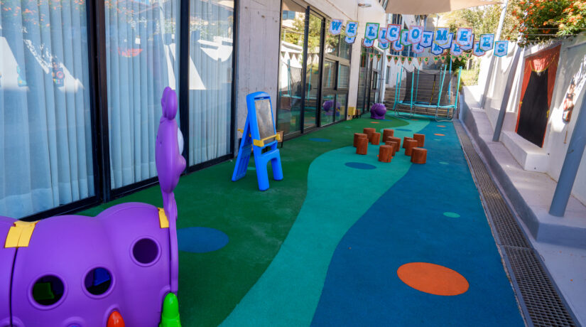 Positivo impacto de nuestro fundraising: renovamos infraestructura de Play Group