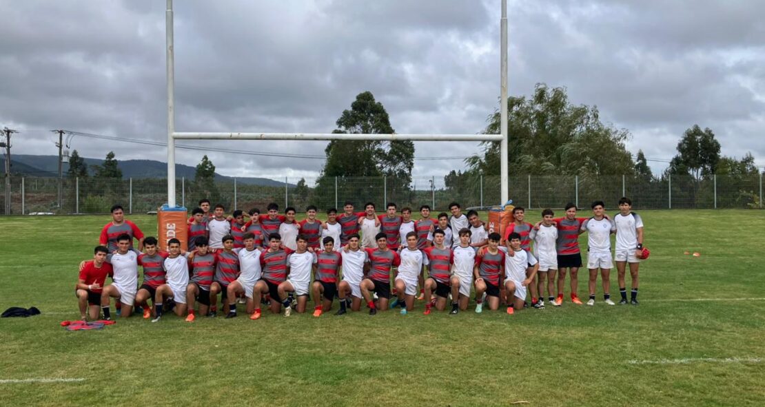 Exitosas jornadas de rugby en Concepción y Mantagua 