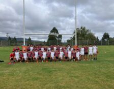 Exitosas jornadas de rugby en Concepción y Mantagua 