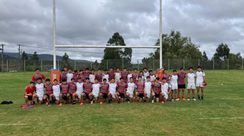 Exitosas jornadas de rugby en Concepción y Mantagua
