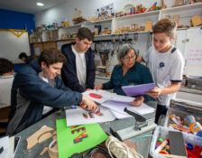 Convivencia escolar: una responsabilidad compartida que se forma desde la base