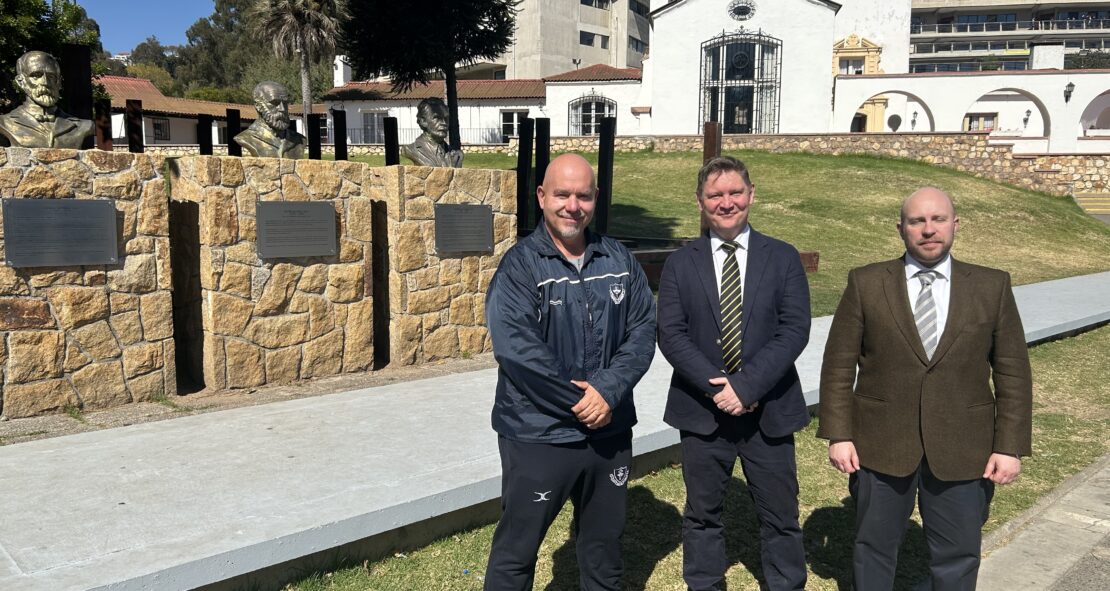 The Mackay School recibe al Head Master de The Oratory School de Inglaterra