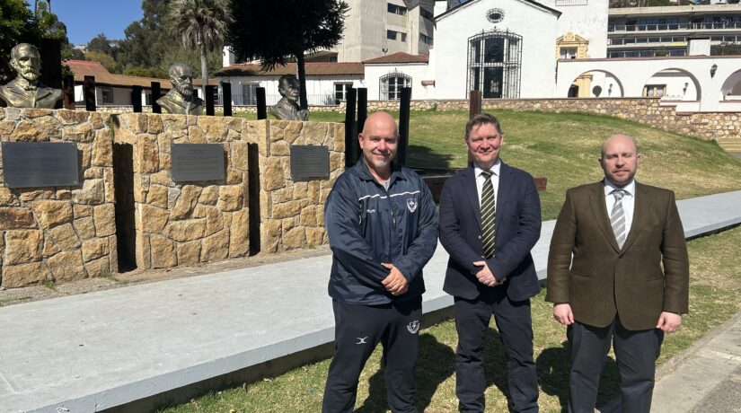 The Mackay School recibe al Head Master de The Oratory School de Inglaterra