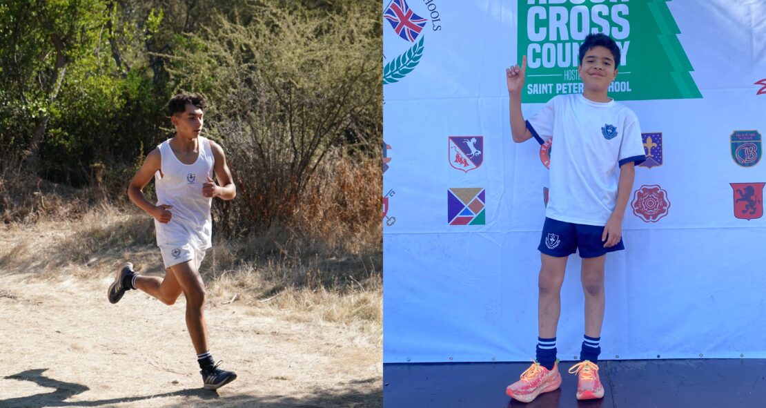 Entusiasta participación de The Mackay School en el ABSCH Cross Country 2026