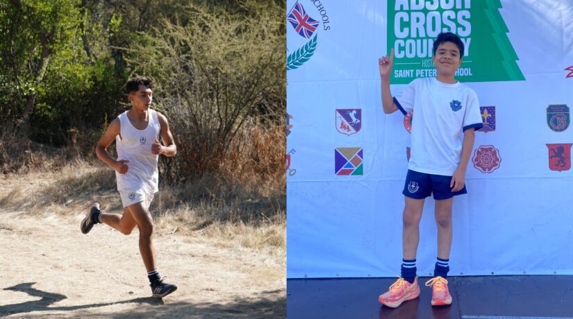 Entusiasta participación de The Mackay School en el ABSCH Cross Country 2026