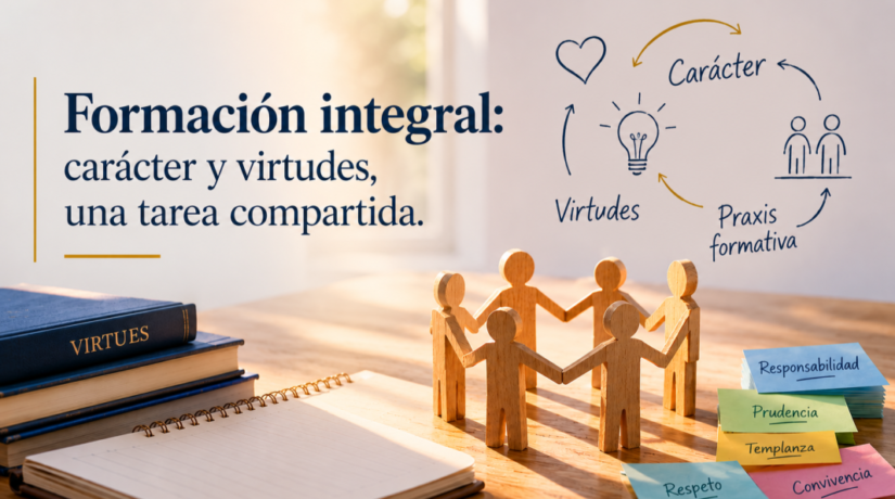 Carácter y virtudes: The Mackay School profundiza su proyecto educativo