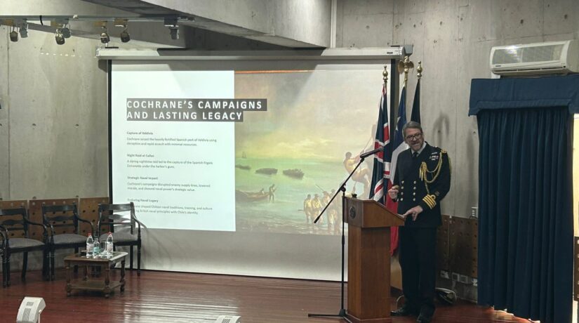 Jason White, Agregado de Defensa UK y Capitán de la Royal Navy: Una visita que conectó historia, liderazgo y servicio