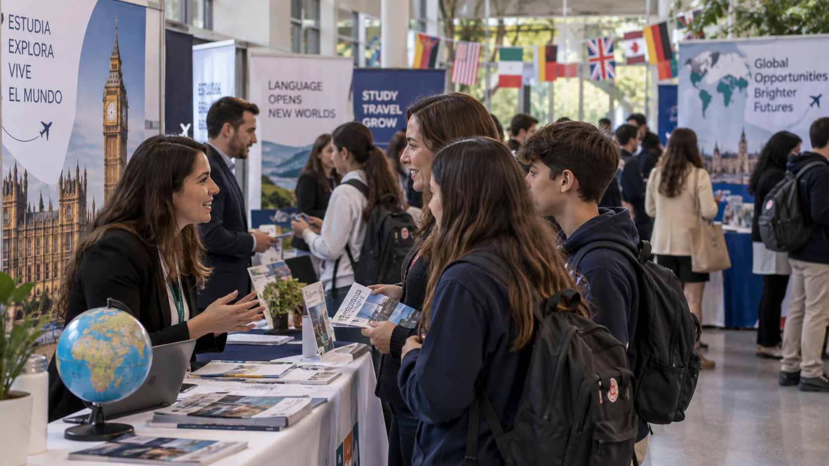 Artisan School International Fair reunirá alternativas de viajes y estudios de idiomas en el extranjero